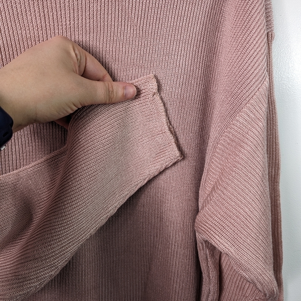 Carolyn Taylor Vintage Ribbed Sweater Sz M - Picture 4 of 8